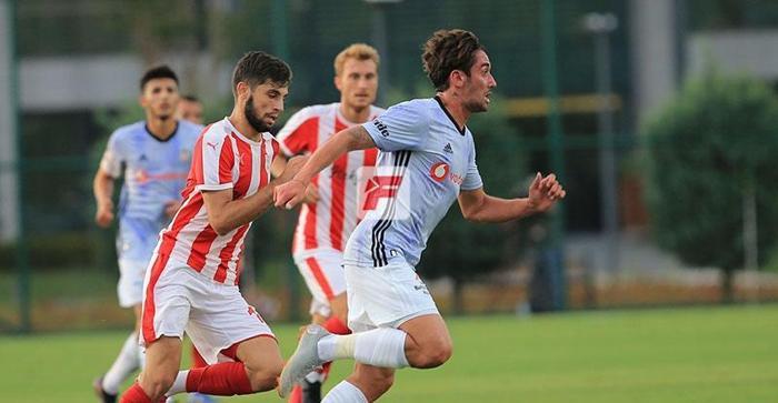 Beşiktaş - Pendikspor maçında performansıyla göz doldurdu