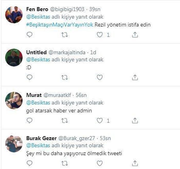 Beşiktaşlı taraftarlardan yönetime büyük tepki: Burası köy takımı mı
