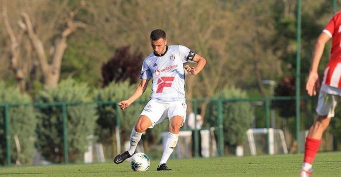 Beşiktaş - Pendikspor maçında performansıyla göz doldurdu