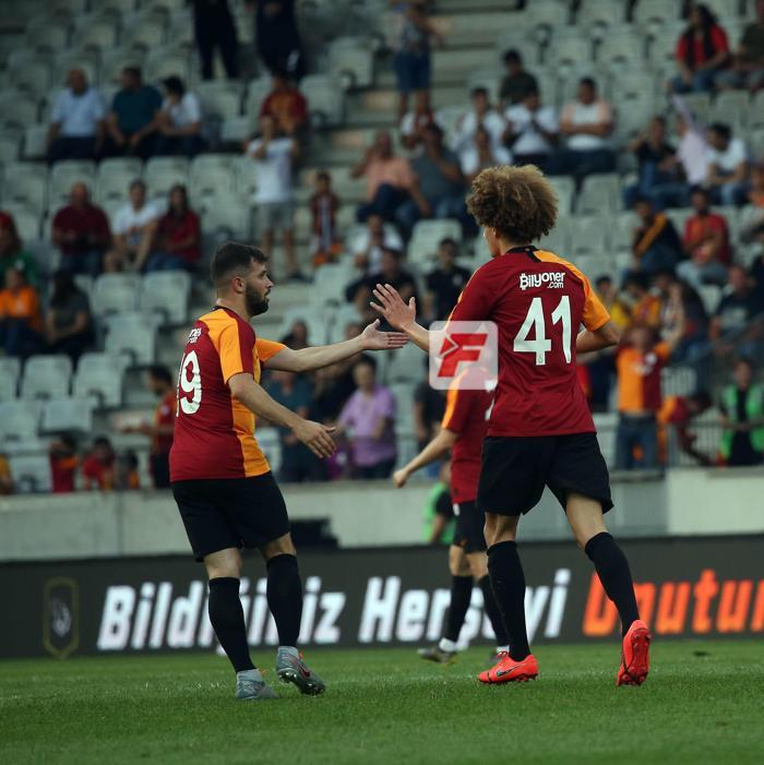 Galatasaray - Leipzig maçında göz doldurdu Fatih Terimin yeni prensi...