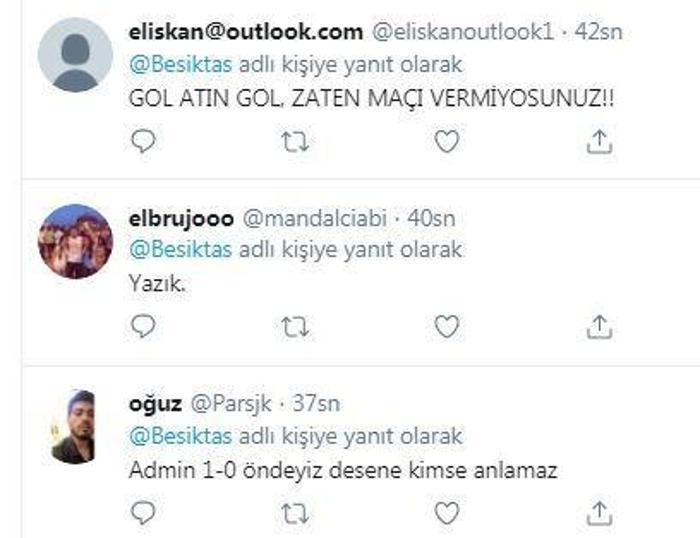 Beşiktaşlı taraftarlardan yönetime büyük tepki: Burası köy takımı mı