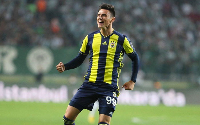 Eljif Elmas Fenerbahçe tarihine geçerek gidecek
