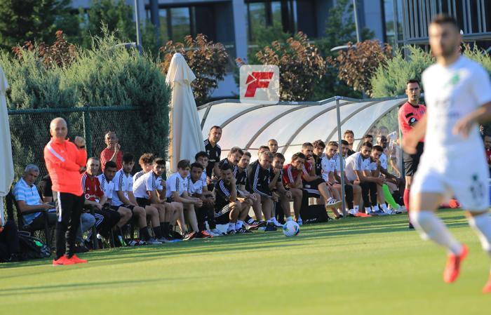 Beşiktaş Kocaelisporu yendi, Oğuzhan Akgün Ben de buradayım dedi