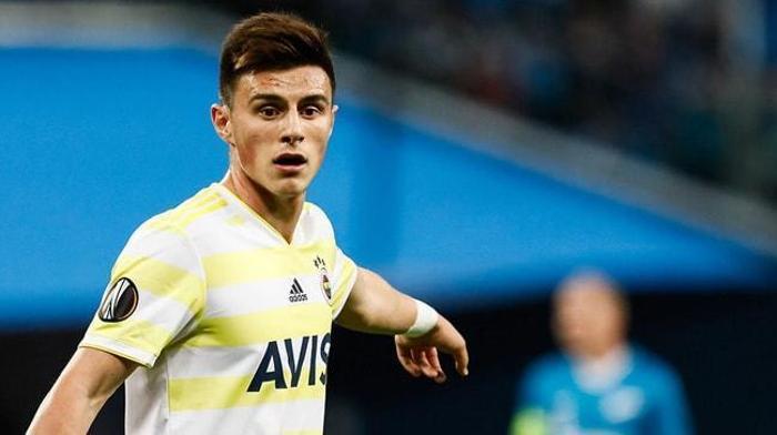 Eljif Elmas Fenerbahçe tarihine geçerek gidecek