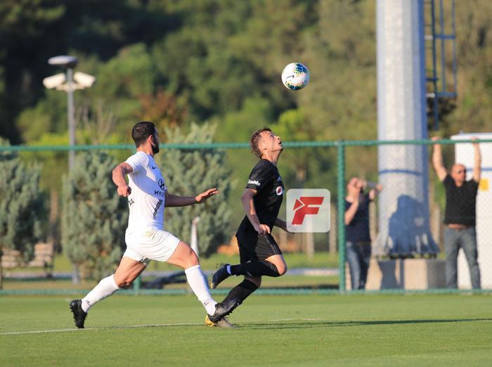 Beşiktaş Kocaelisporu yendi, Oğuzhan Akgün Ben de buradayım dedi