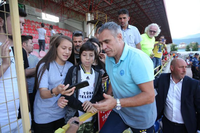 Boluspor-Fenerbahçe maçından kareler