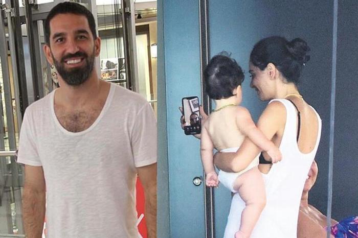 Hamza Arda ile görüntülü konuşma Arda Turan...