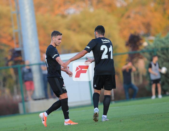 Beşiktaş Kocaelisporu yendi, Oğuzhan Akgün Ben de buradayım dedi
