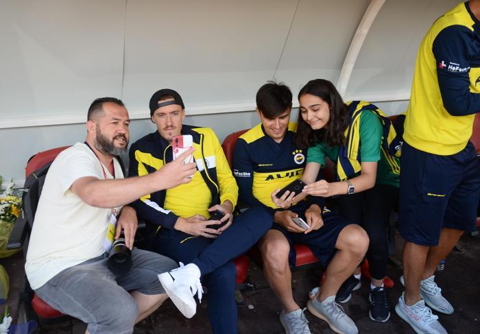 Boluspor-Fenerbahçe maçından kareler