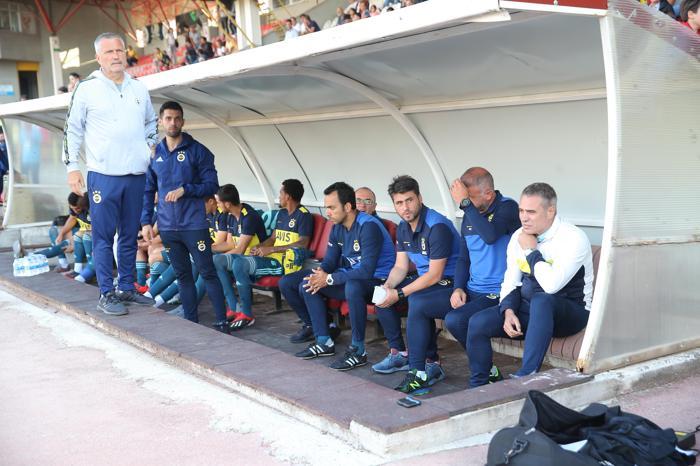 Boluspor-Fenerbahçe maçından kareler