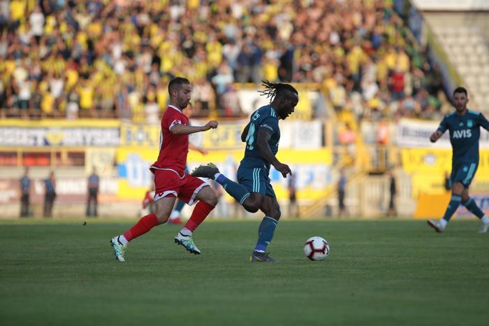 Boluspor-Fenerbahçe maçından kareler