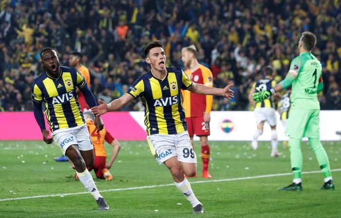 Fenerbahçede son dakika... Eljif Elmas transferi bitti