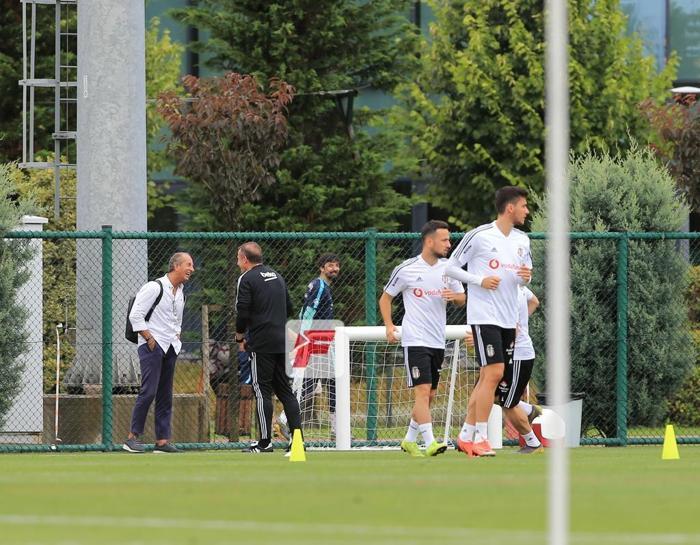 Beşiktaşta Tolga Zengin sürprizi Antrenmanda...