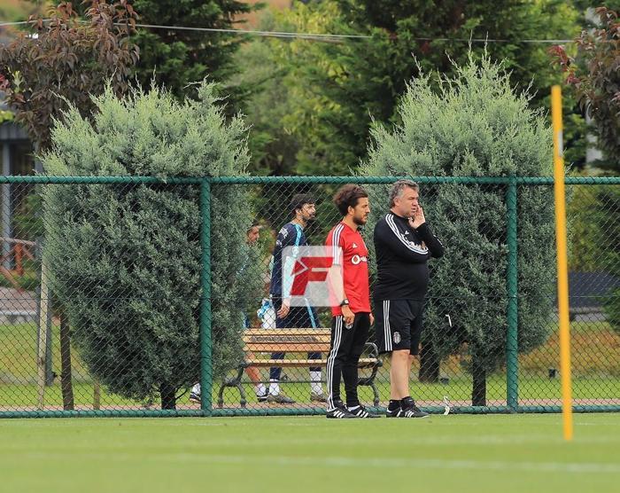 Beşiktaşta Tolga Zengin sürprizi Antrenmanda...