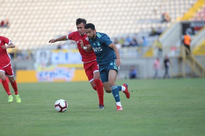 Fenerbahçede genç futbolcular göze girdi