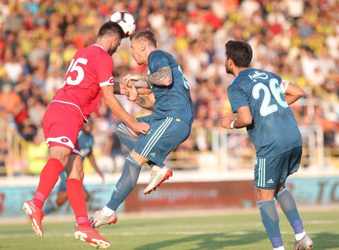 Boluspor-Fenerbahçe maçından kareler