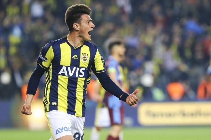 Fenerbahçede son dakika... Eljif Elmas transferi bitti
