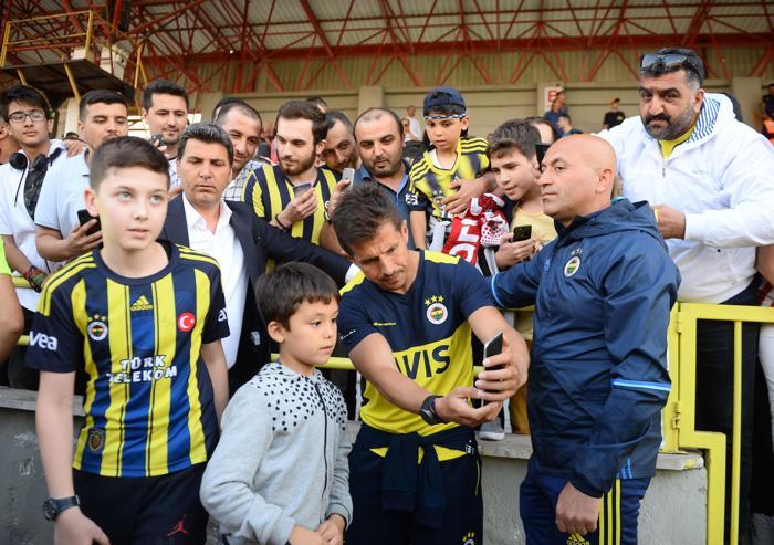 Boluspor-Fenerbahçe maçından kareler