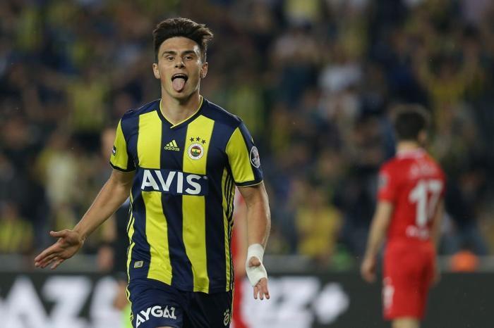 Fenerbahçede son dakika... Eljif Elmas transferi bitti