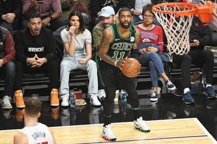 Kendall Jenner yeni sevgilisini de NBAden buldu