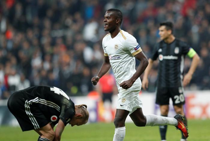 Galatasaraydan Mbawa Samatta bombası Beşiktaşın kâbusu olmuştu...