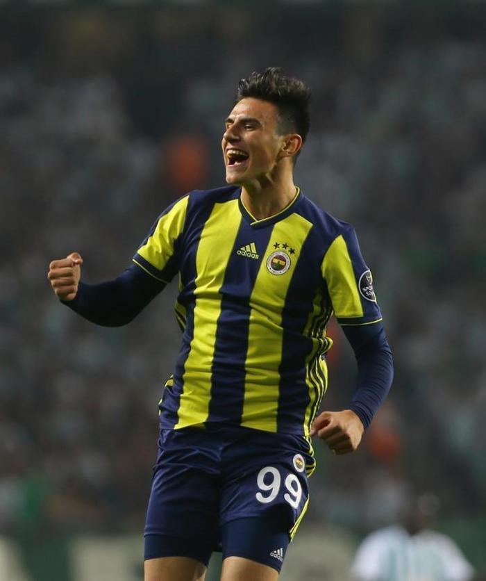 Fenerbahçede son dakika... Eljif Elmas transferi bitti