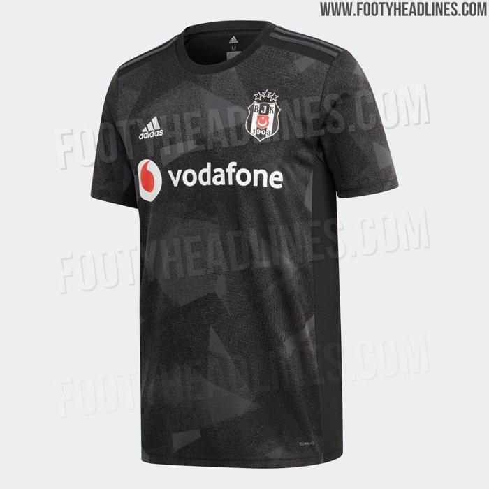 İşte Beşiktaşın yeni sezon formaları