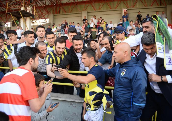 Boluspor-Fenerbahçe maçından kareler
