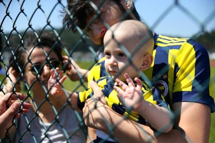 Fenerbahçede taraftar buluşması gerçekleştirildi