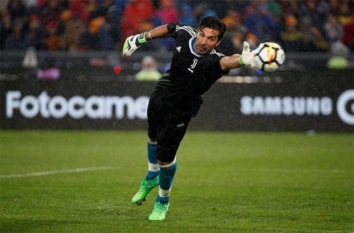 1- Gianluigi Buffon