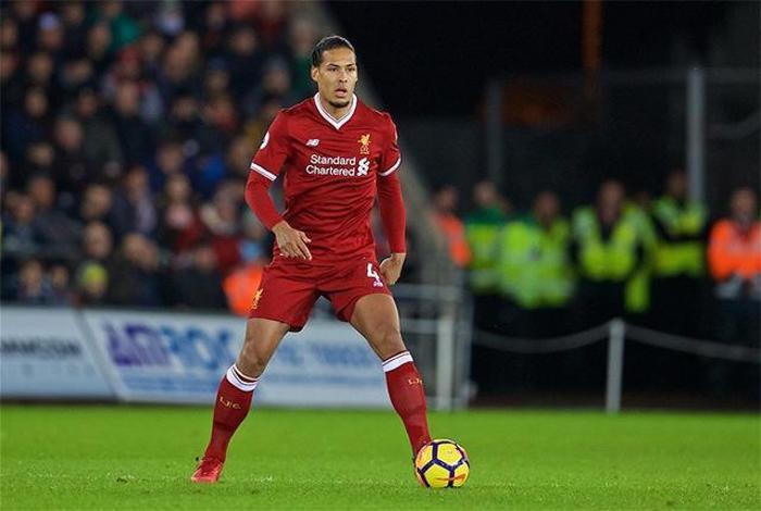 3- Virgil van Dijk