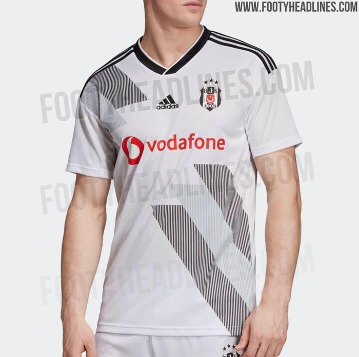 İşte Beşiktaşın yeni sezon formaları