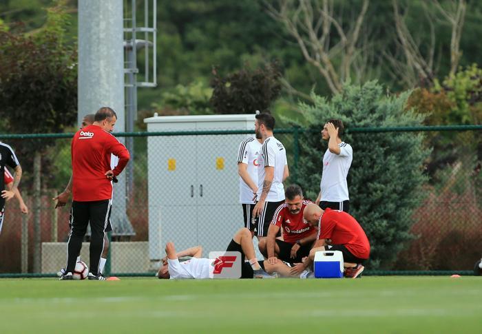 Beşiktaş idmanında dikkat çeken detay Jeremain Lens...