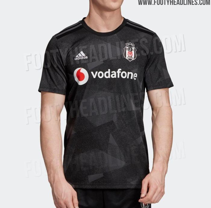 İşte Beşiktaşın yeni sezon formaları