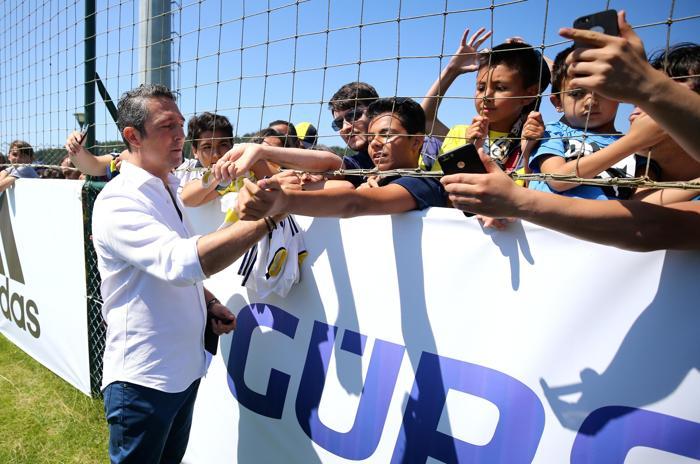 Fenerbahçede taraftar buluşması gerçekleştirildi