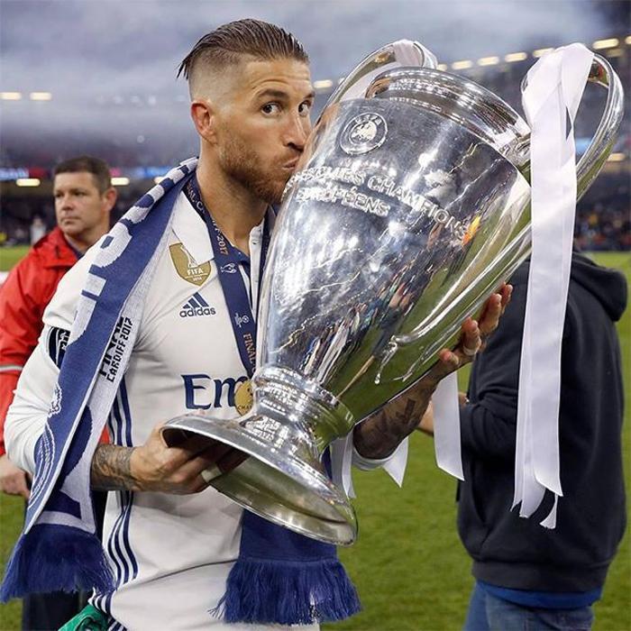 5- Sergio Ramos