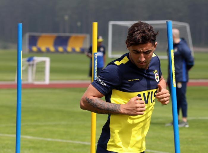 Fenerbahçe ilk antrenmanını gerçekleştirdi