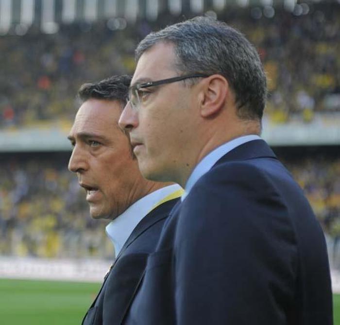 Fenerbahçede iki taraflı anlaşma