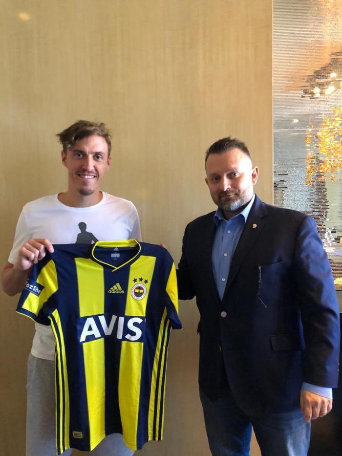 Max Kruse formayı giydi Dikkat çeken detay