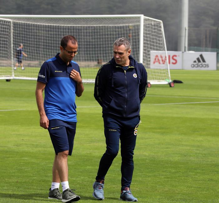 Fenerbahçe ilk antrenmanını gerçekleştirdi
