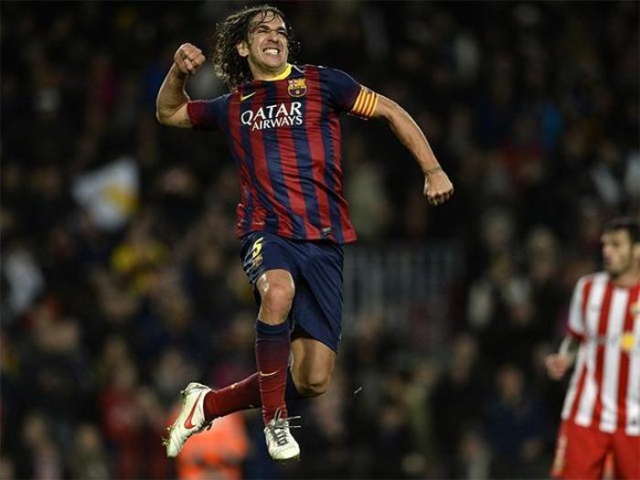 7- Carles Puyol