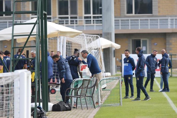 Son dakika - Fenerbahçede Damien Comolli Topuk Yaylasına ayak bastı En çok o futbolcuyla konuştu