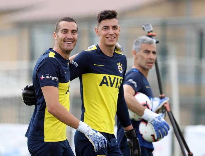 Fenerbahçe ilk antrenmanını gerçekleştirdi
