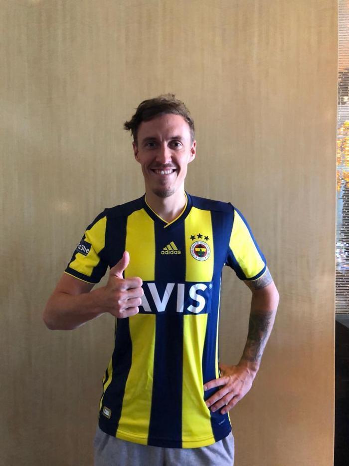 Max Kruse formayı giydi Dikkat çeken detay