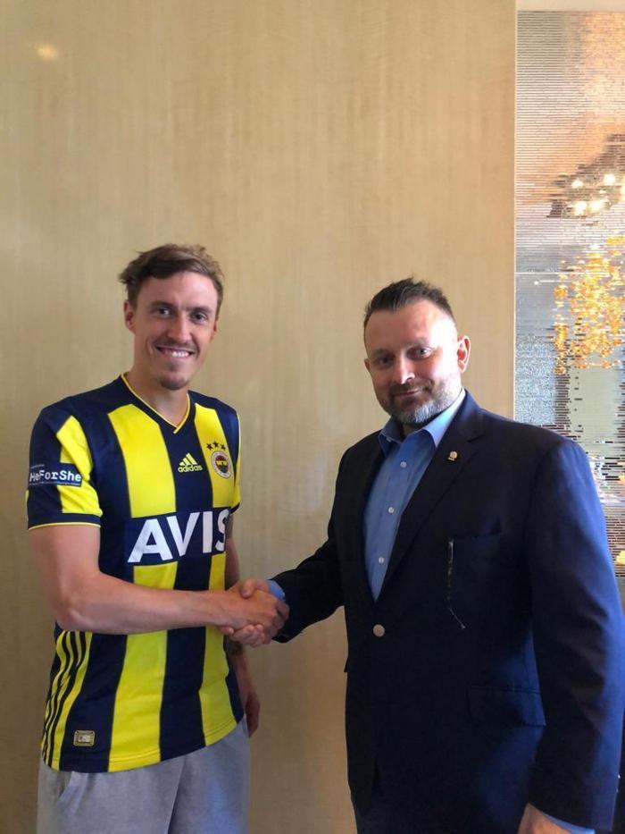 Max Kruse formayı giydi Dikkat çeken detay