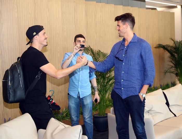 Max Kruse formayı giydi Dikkat çeken detay