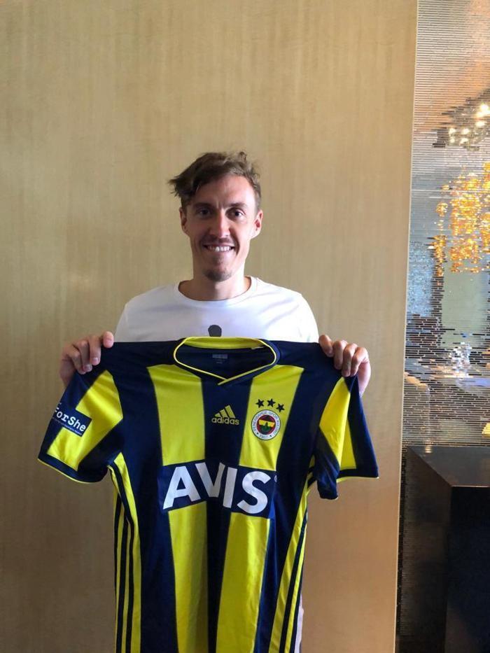 Max Kruse formayı giydi Dikkat çeken detay