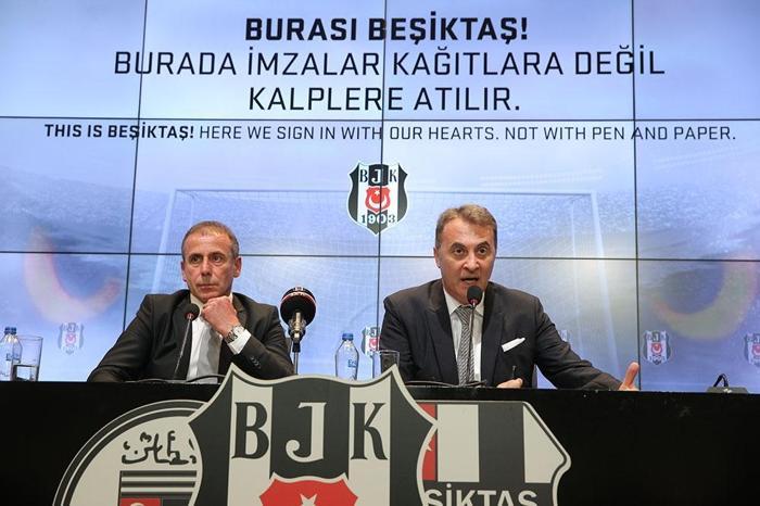 Beşiktaşta planlar tamamen değişti