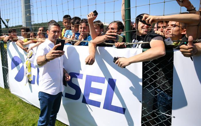 Fenerbahçede taraftar buluşması gerçekleştirildi