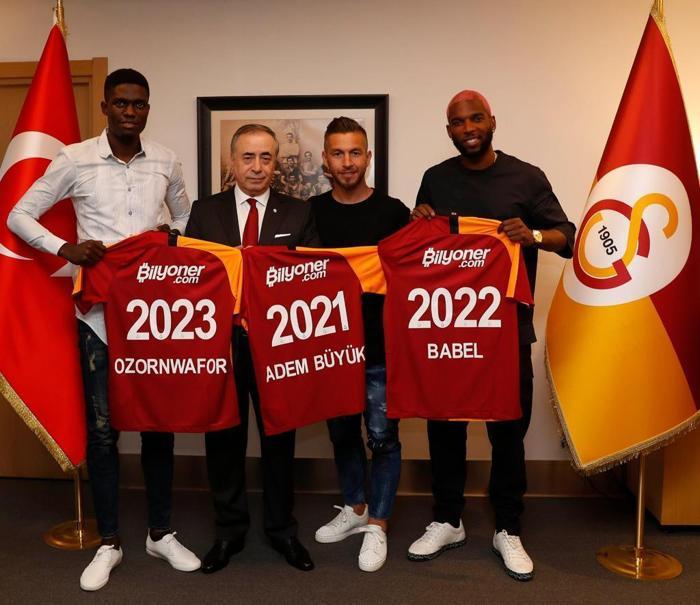 Galatasarayın kritik transfer gündemi Diagne, Fernando, Banega ve gidecekler...
